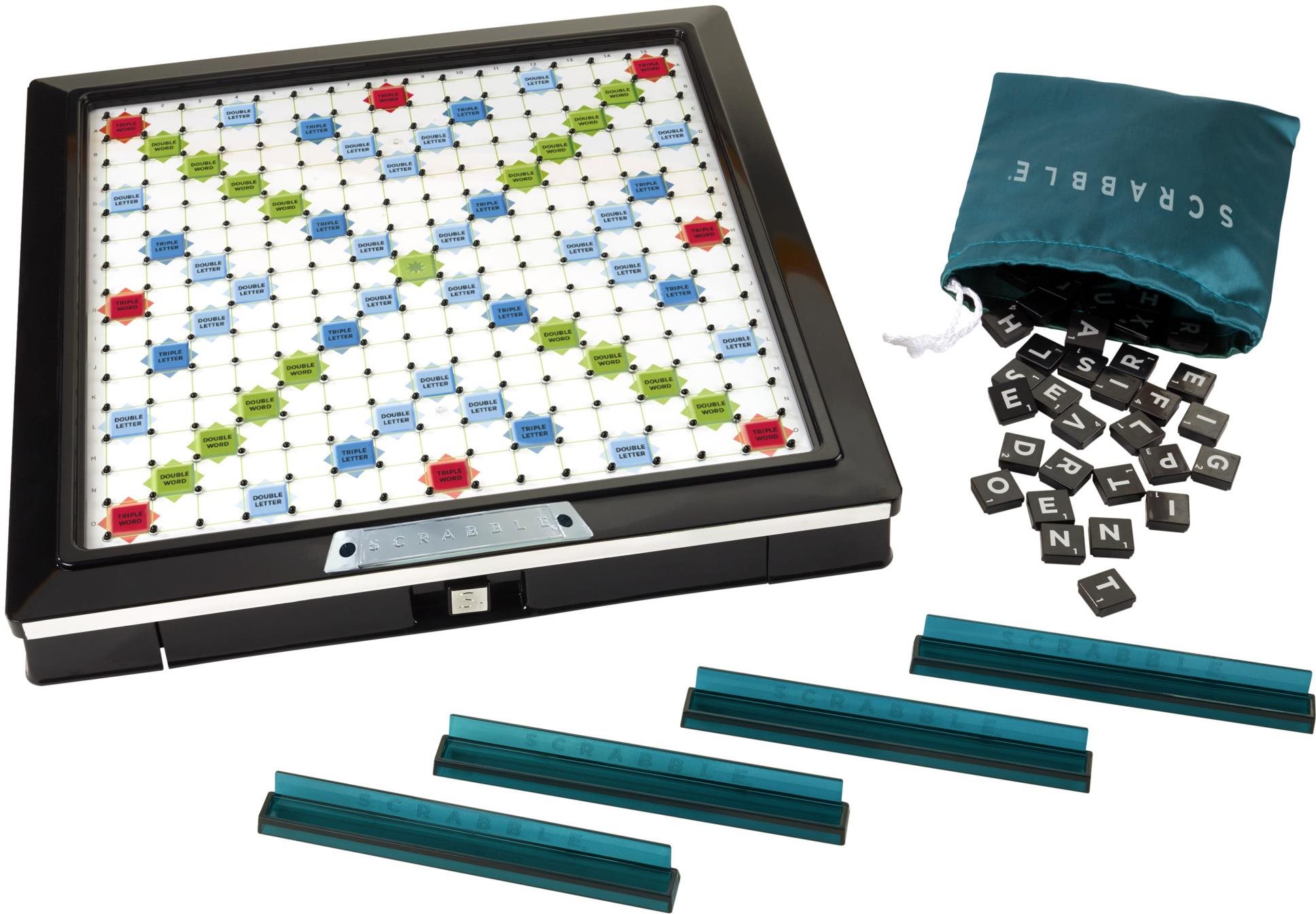 Scrabble Deluxe EN Dosková hra