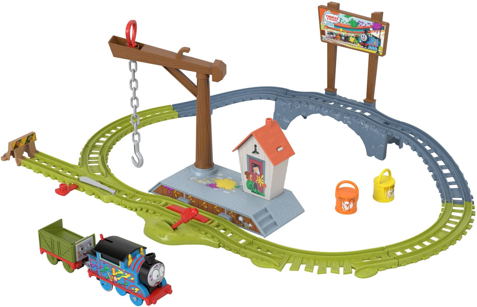 Fisher-Price Dodávka farieb – Vláčiková súprava s motorovou...
