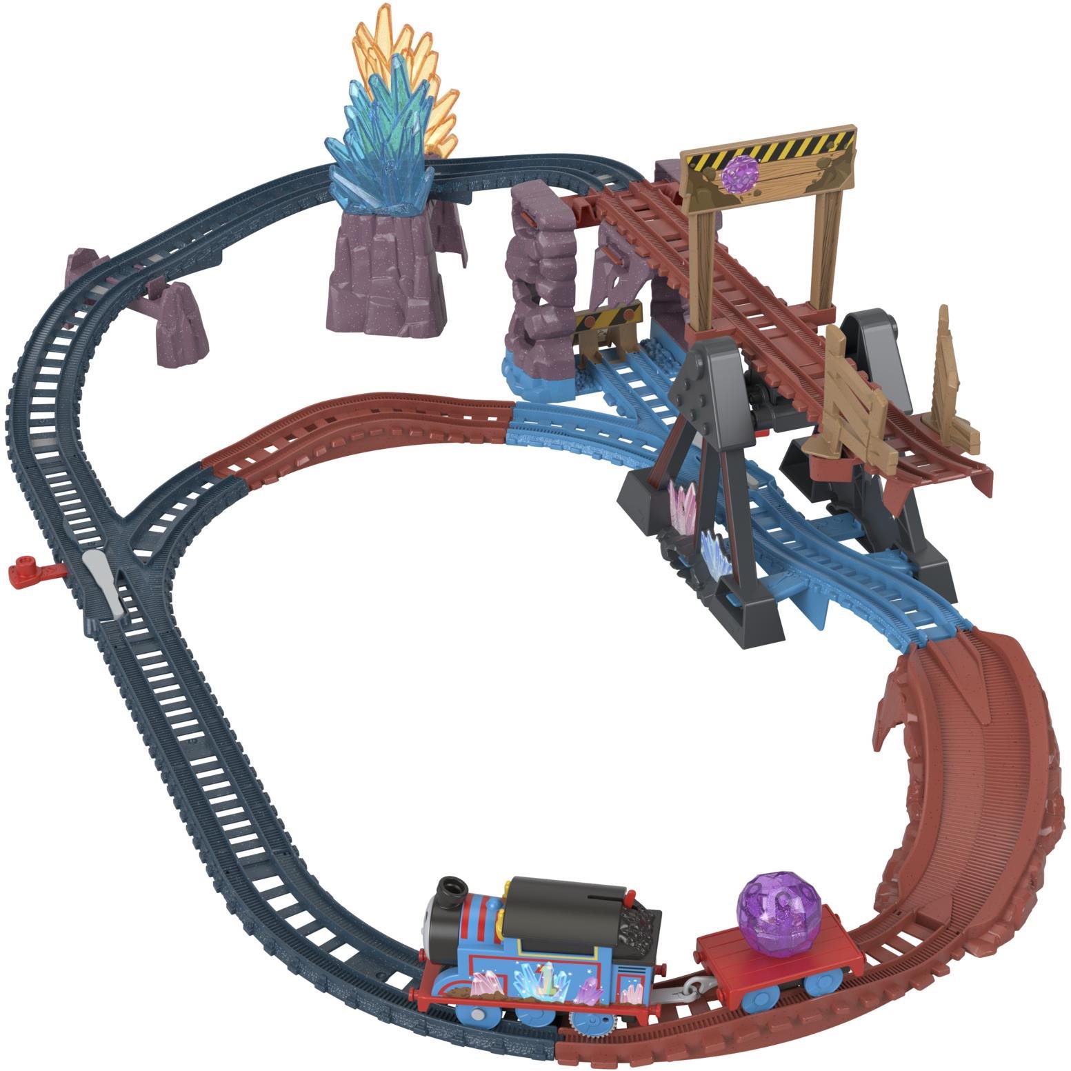 Fisher-Price Krištáľové dobrodružstvo – Vláčiková súprava s...