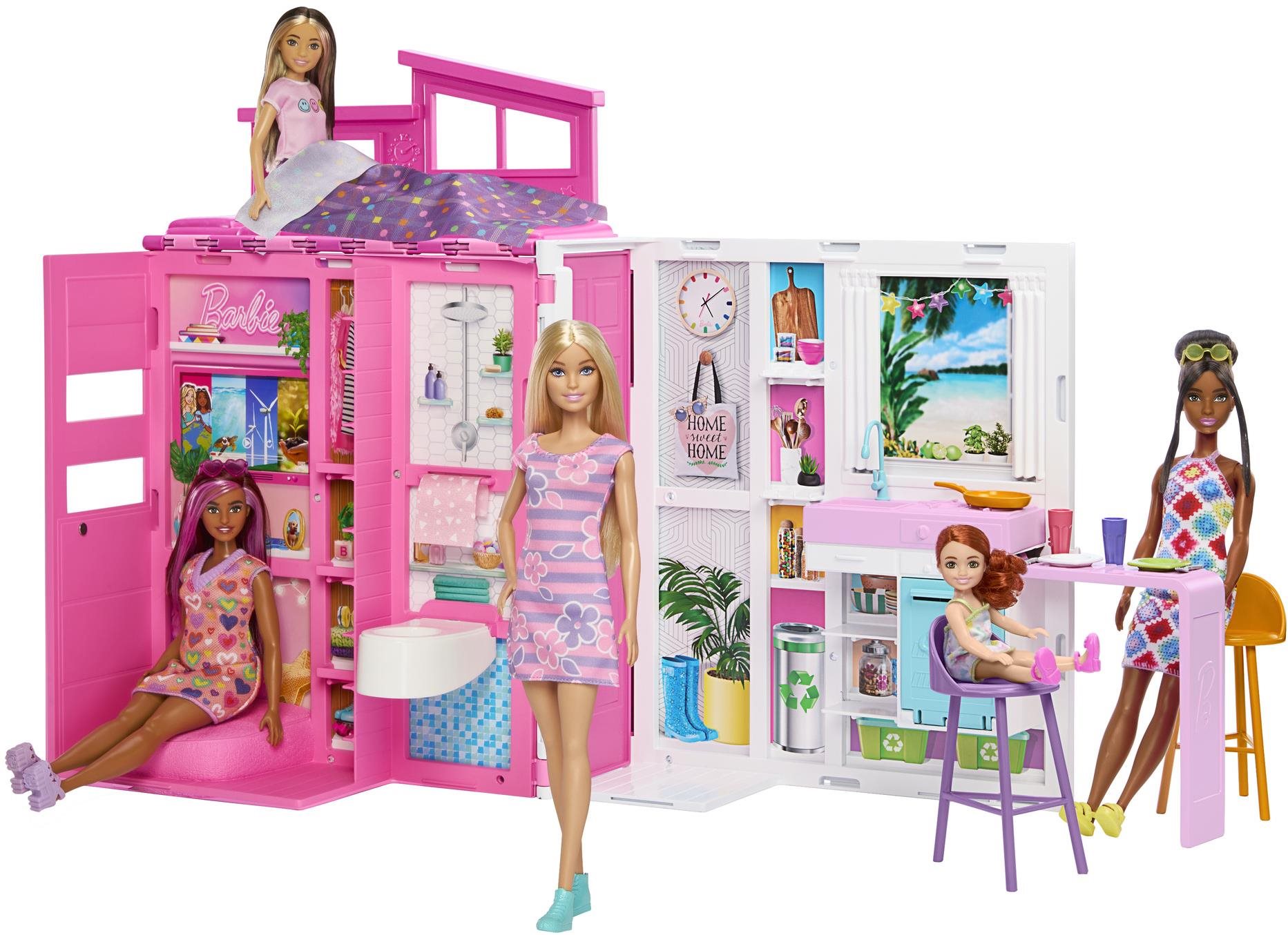 Barbie Domček s bábikou Domček pre bábiky