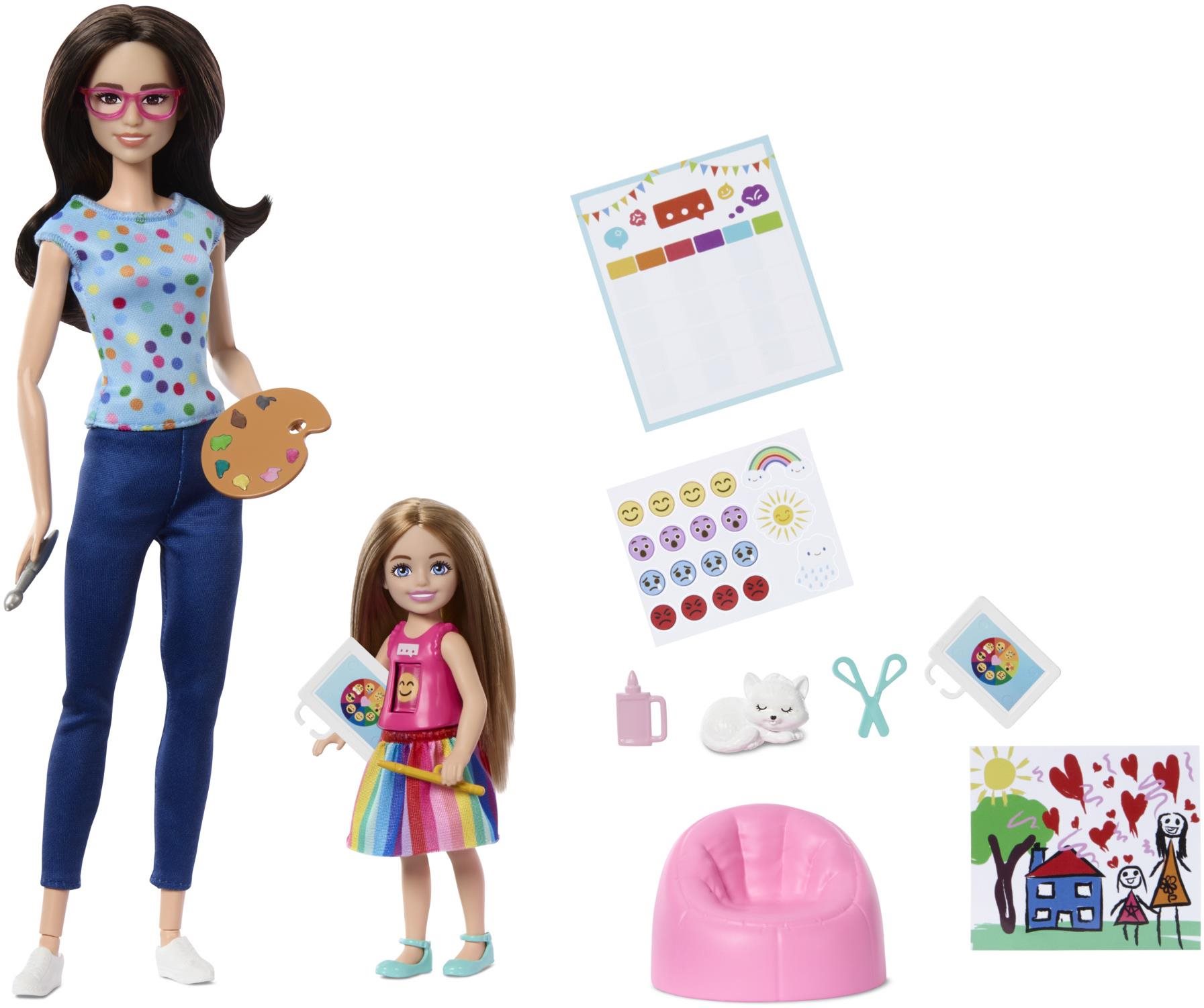 Barbie Psychoterapeutka Bábika