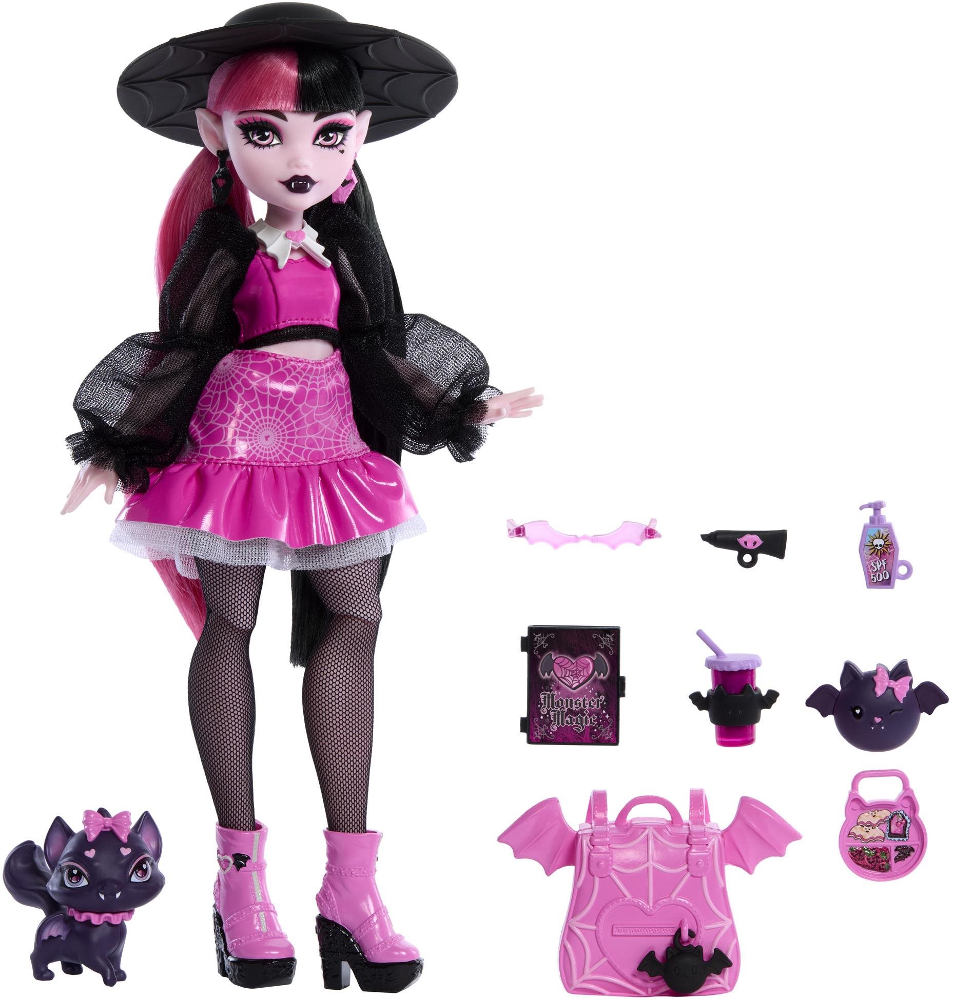 Monster High Príšerka monsterka – Draculaura Bábika