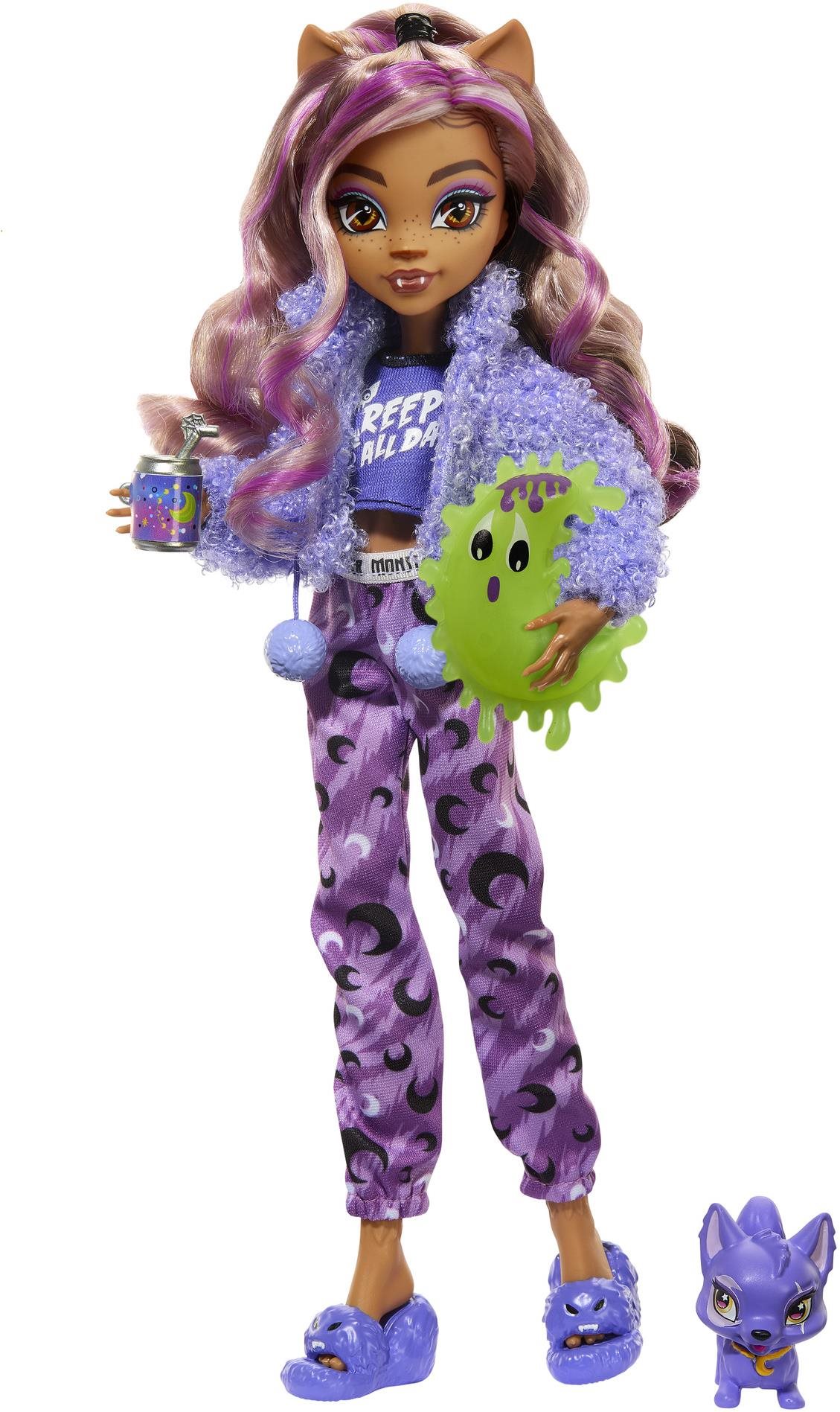 Monster High Creepover Party – Clawdeen Bábika