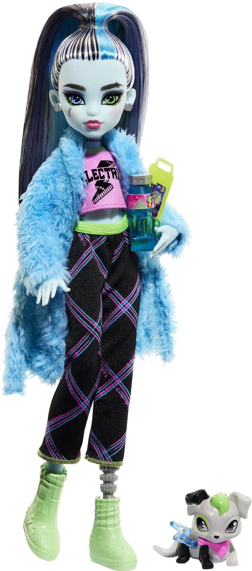 Monster High Creepover Party – Frankie Bábika