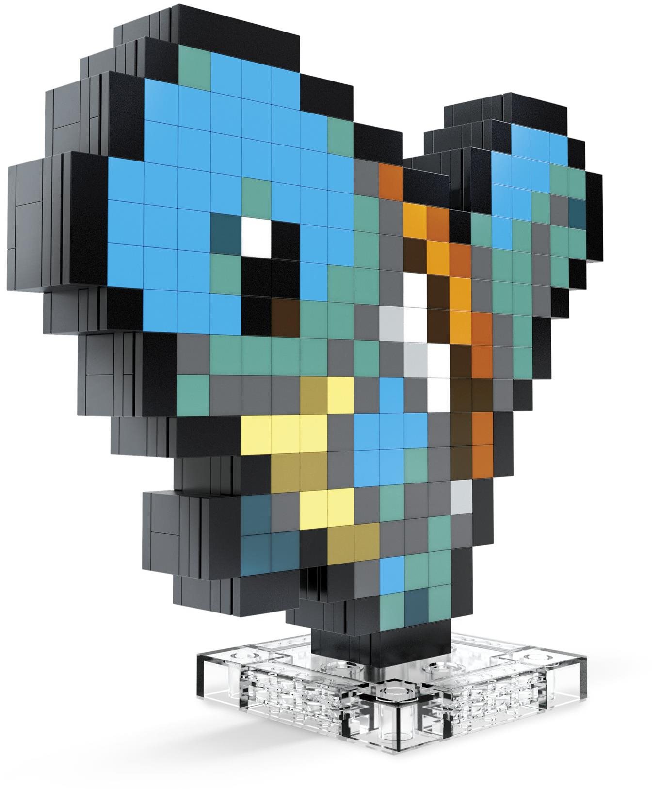 Mega Pokémon Pixel Art - Squirtle Bausatz
