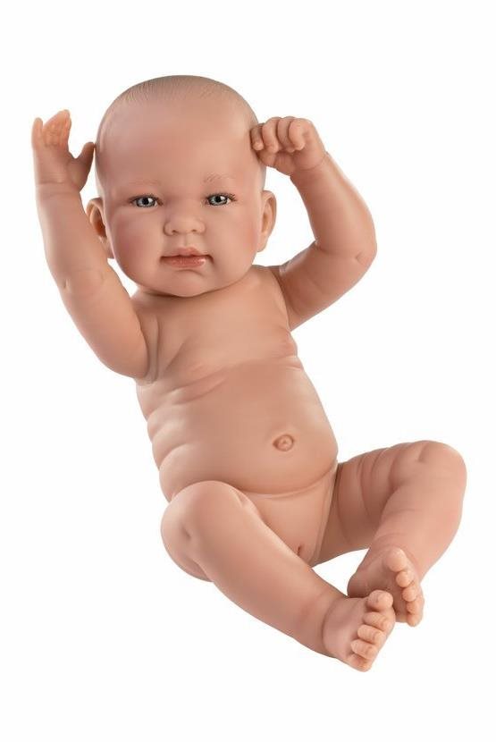 Llorens 73802 New Born Dievčatko – reálna bábika bábätko s...