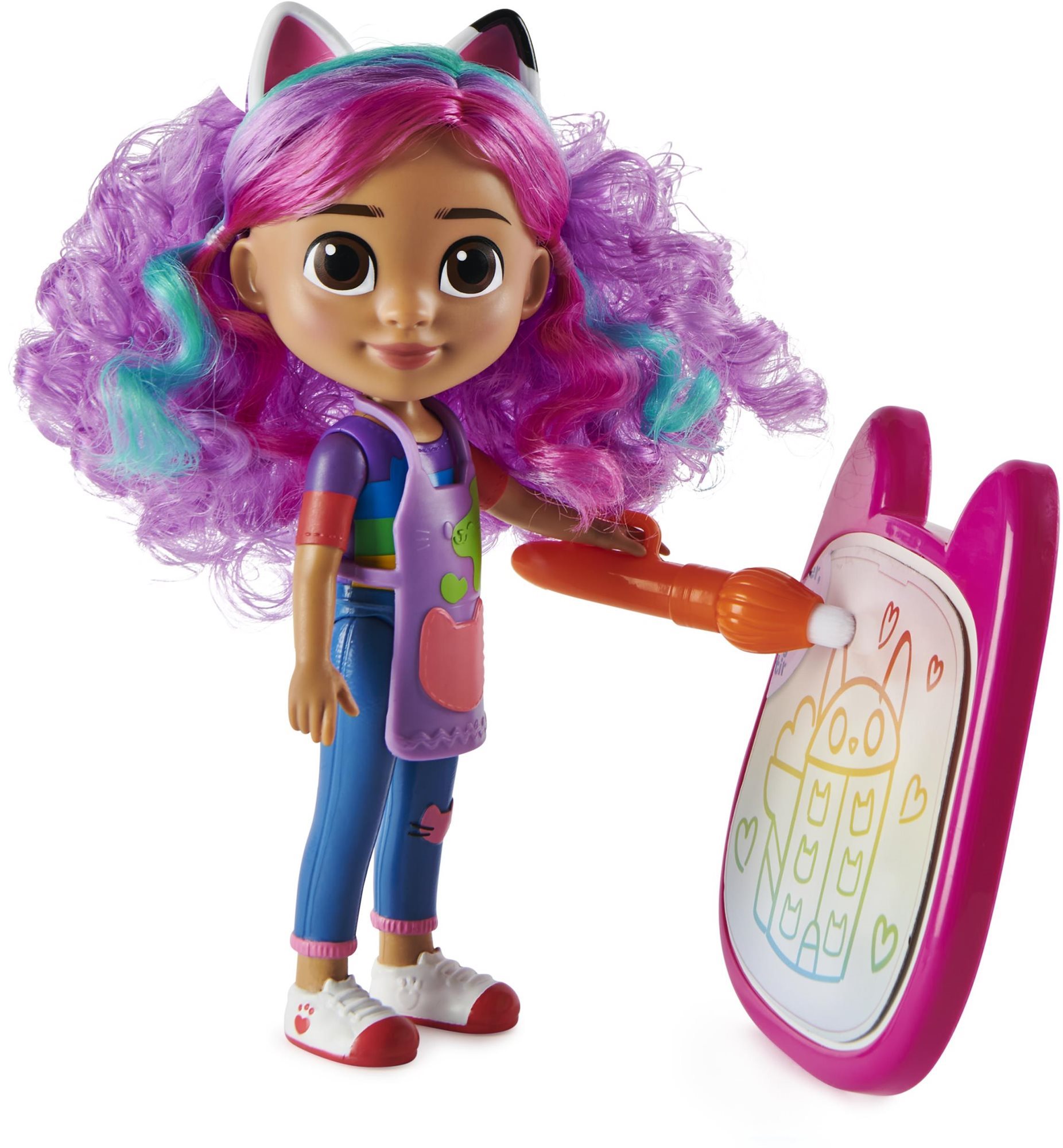 Gabinin kúzelný domček Bábika s figúrkou – kreatívna súprava Set...