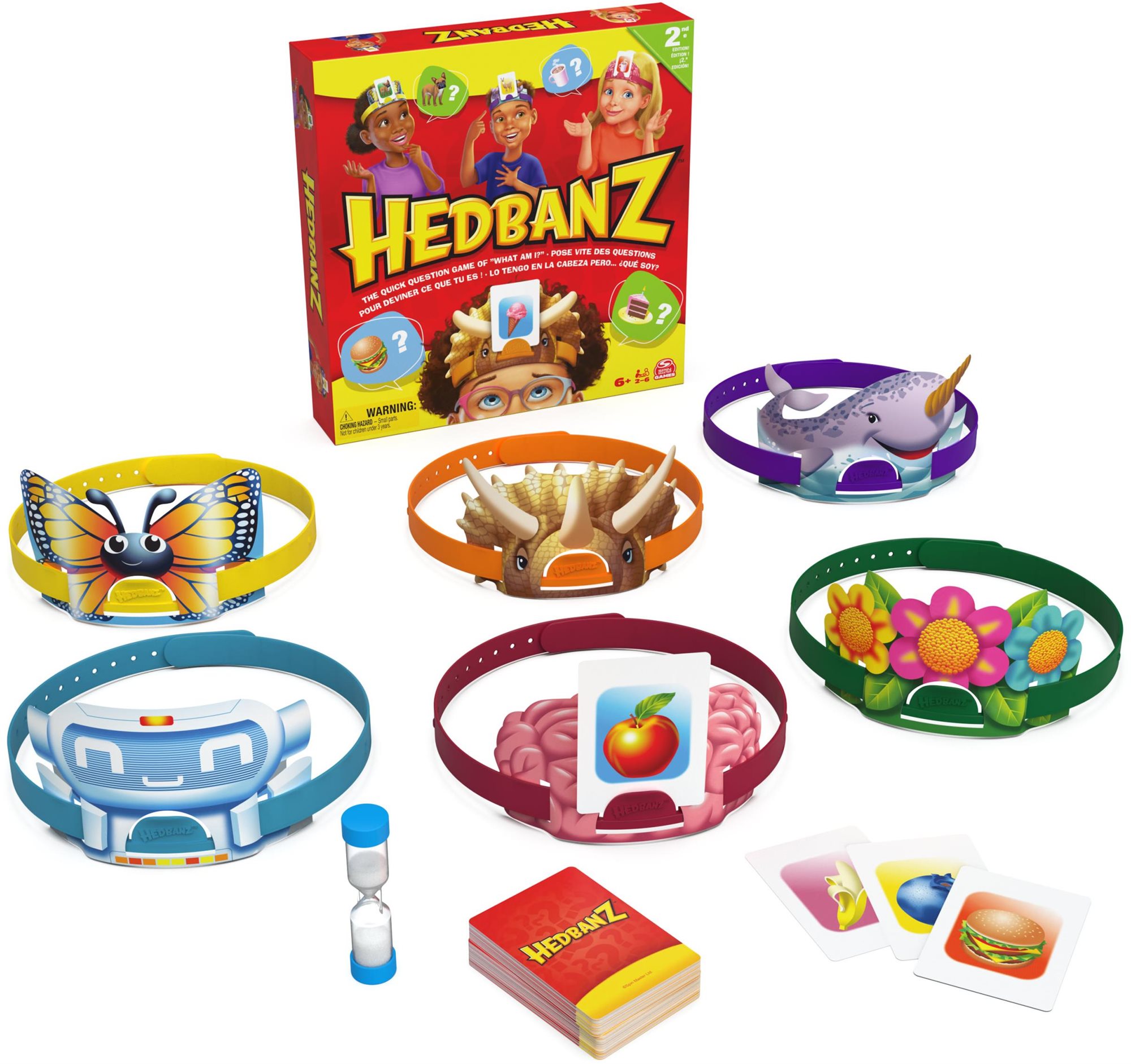 SMG Hedbanz Společenská hra hádanek Párty hra