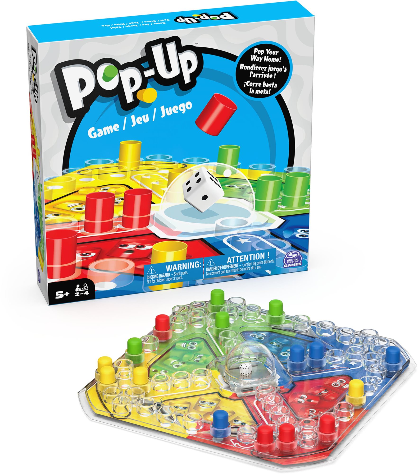 SMG LUDO Brettspiel