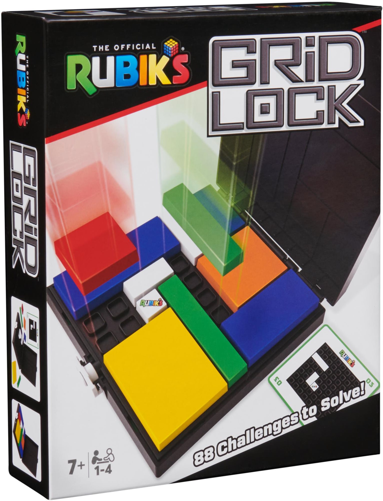 Rubikova kocka Skladacia hra Gridlock Hlavolam