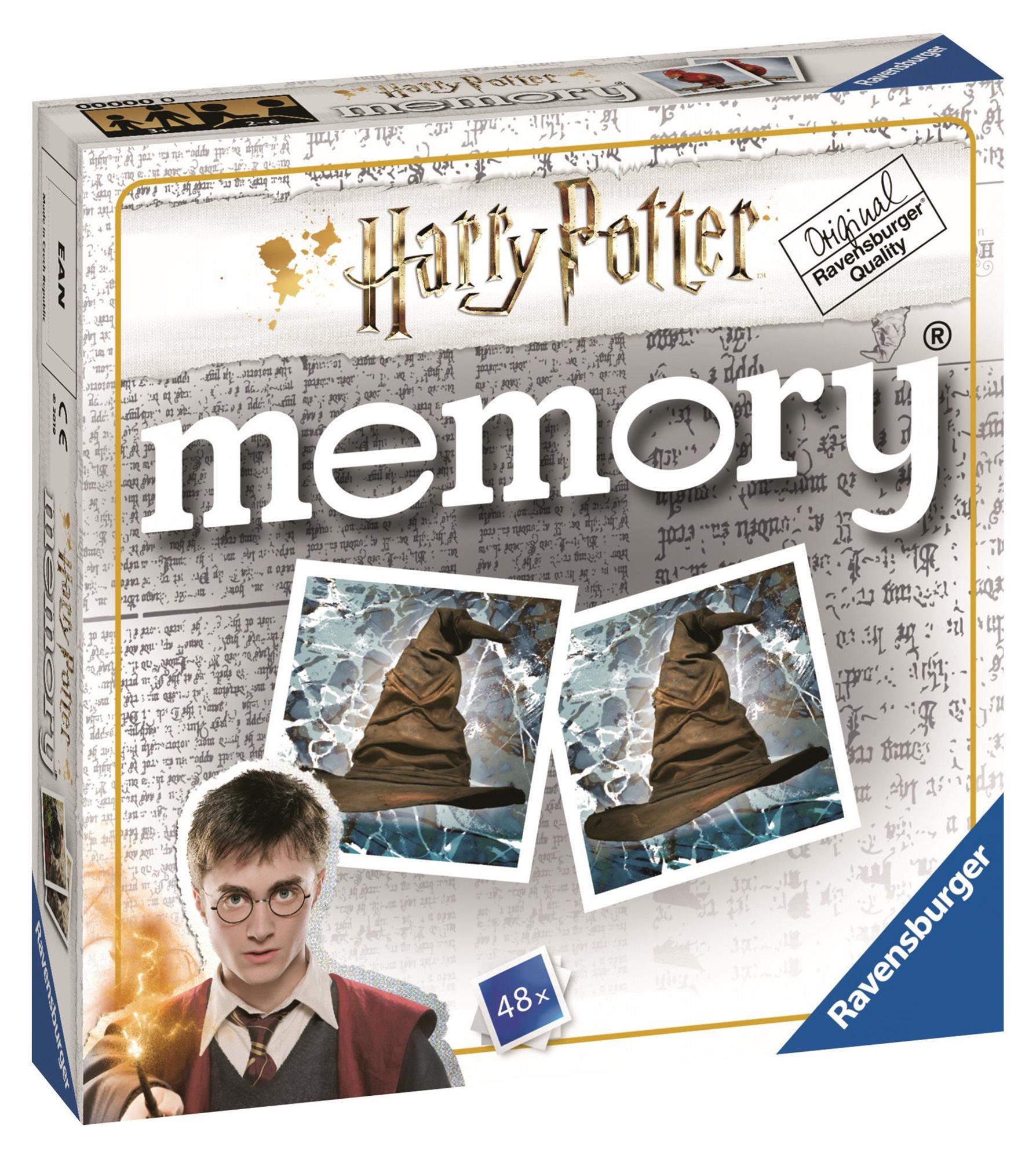 Ravensburger 205608 Mini Pexeso Harry Potter Pexeso
