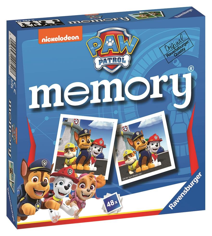 Ravensburger 207428 Mini Pexeso Labková patrola Pexeso