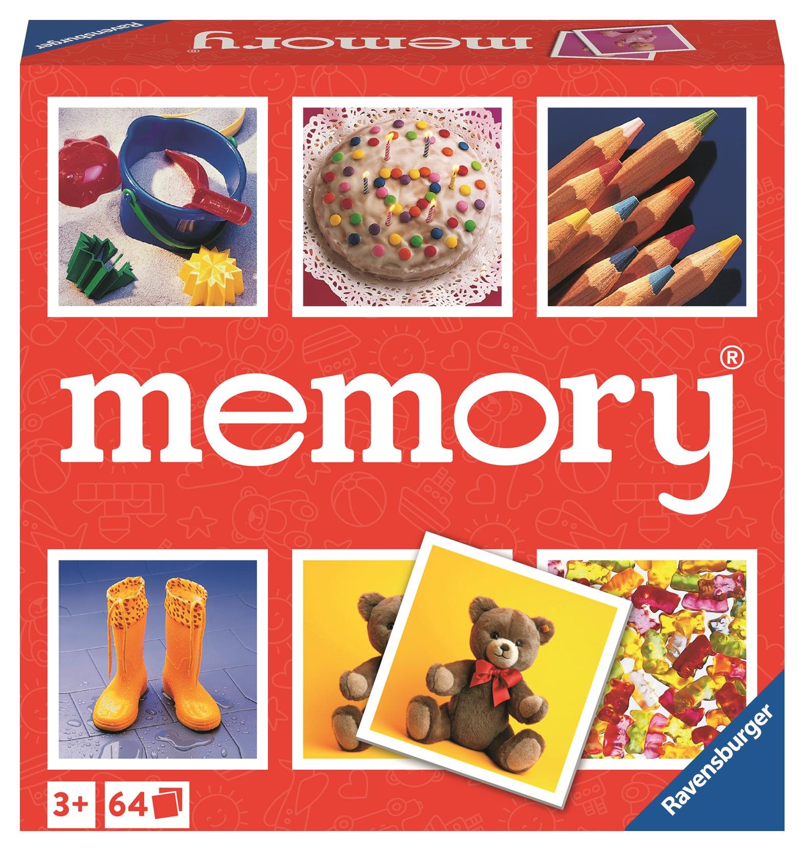 Ravensburger 208807 Naše detstvo Pexeso