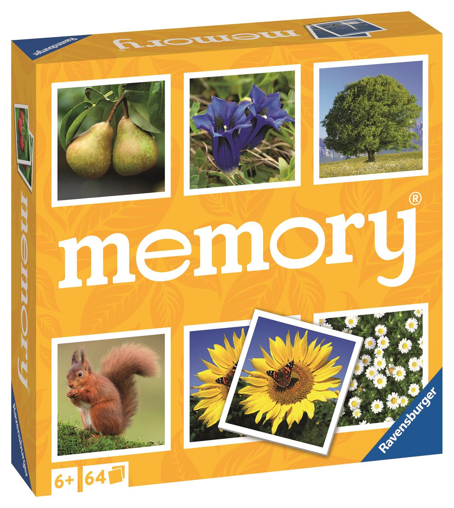 Ravensburger 208814 Príroda okolo nás Pexeso
