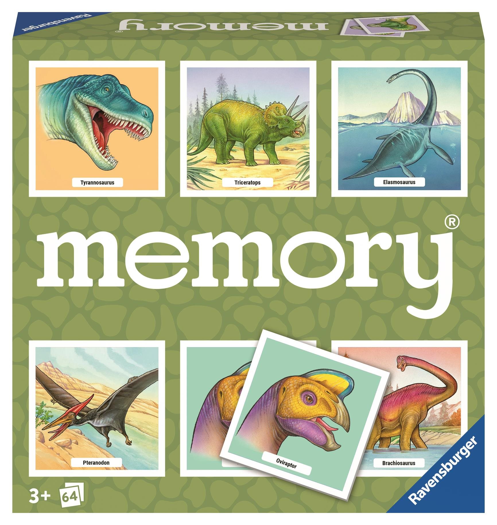 Ravensburger 209248 Dinosaury Pexeso