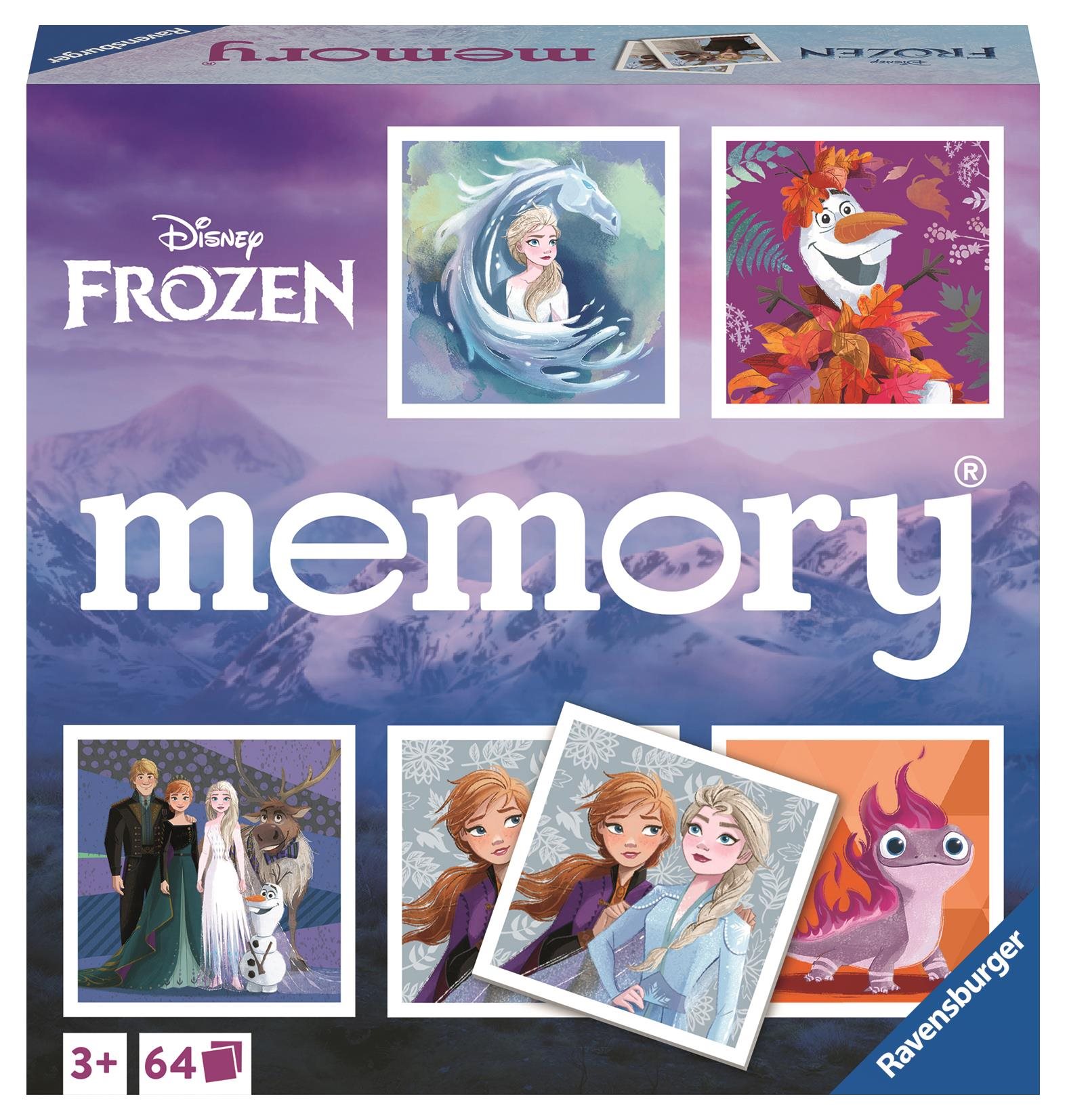 Ravensburger 208906 Disney: Ľadové kráľovstvo Pexeso