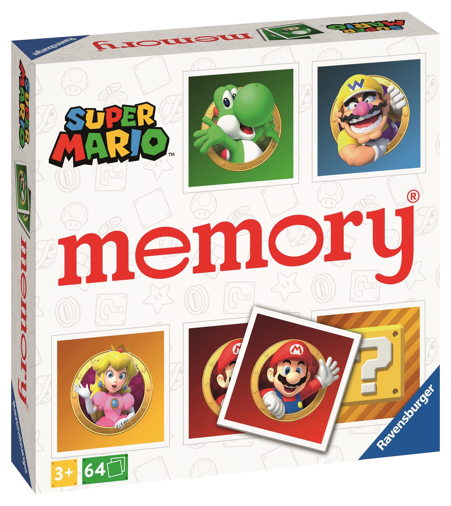 Ravensburger 209255 Super Mario 2 Pexeso