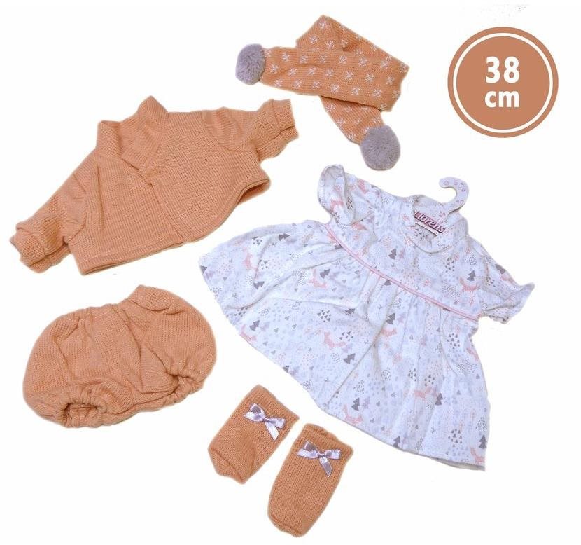 Llorens P38-334 Játékbaba ruha 38 cm-es méret Játékbaba ruha