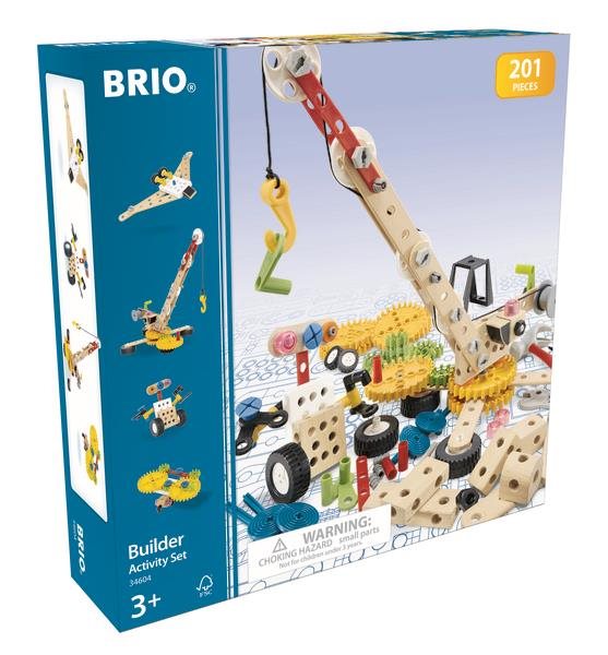 Brio 34604 Builder súprava pre domácich majstrov Stavebnica