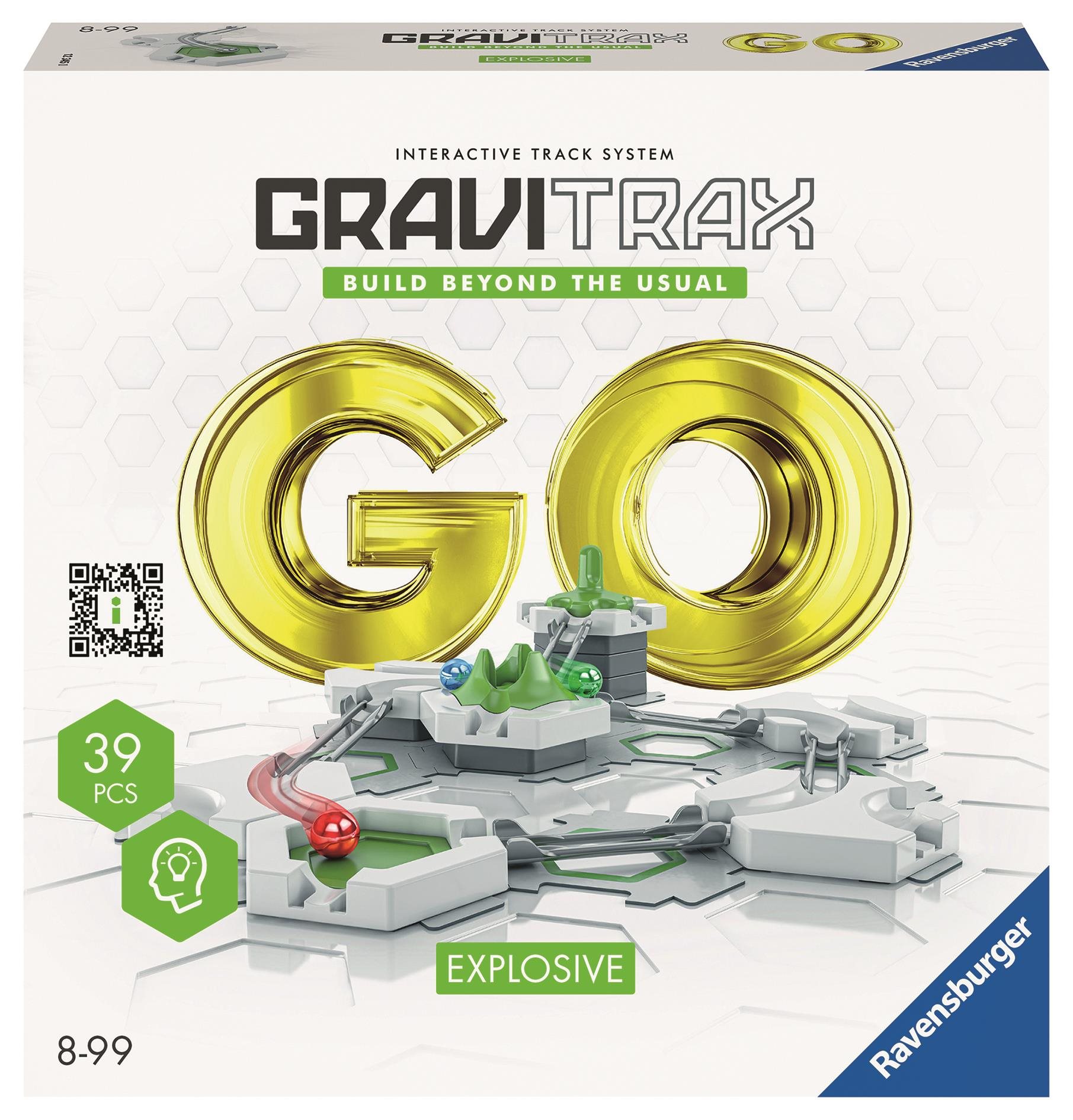 Ravensburger 237043 GraviTrax GO Explosive Guľôčková dráha
