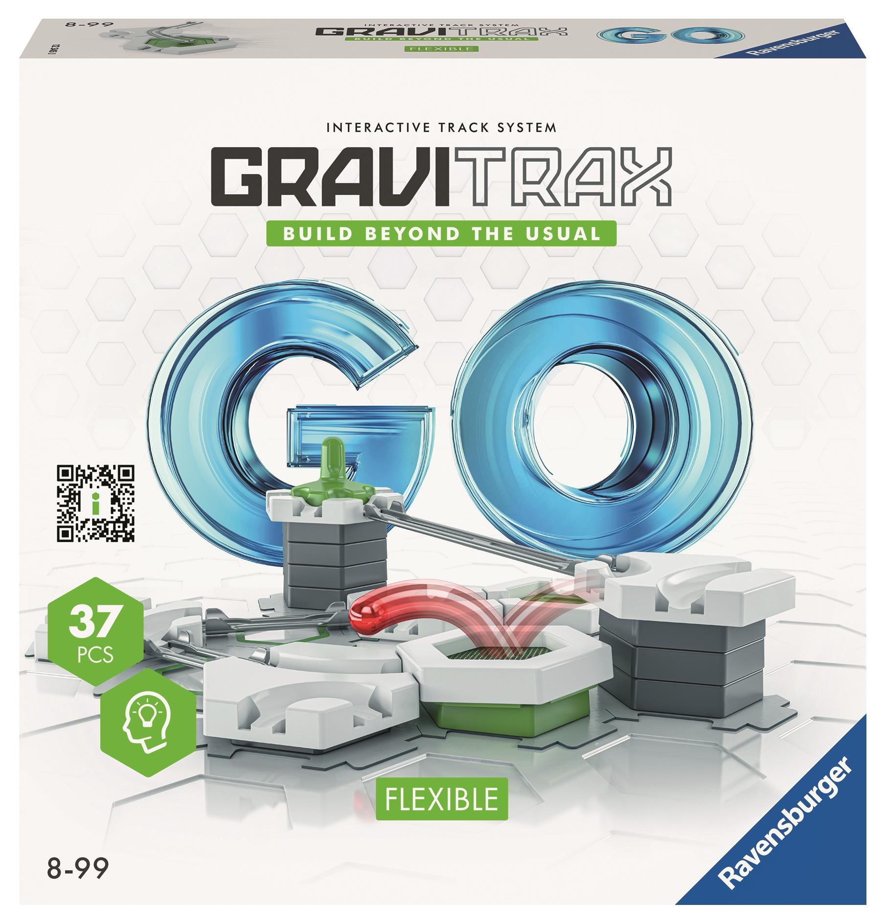 Ravensburger 237050 GraviTrax GO Flexible Guľôčková dráha