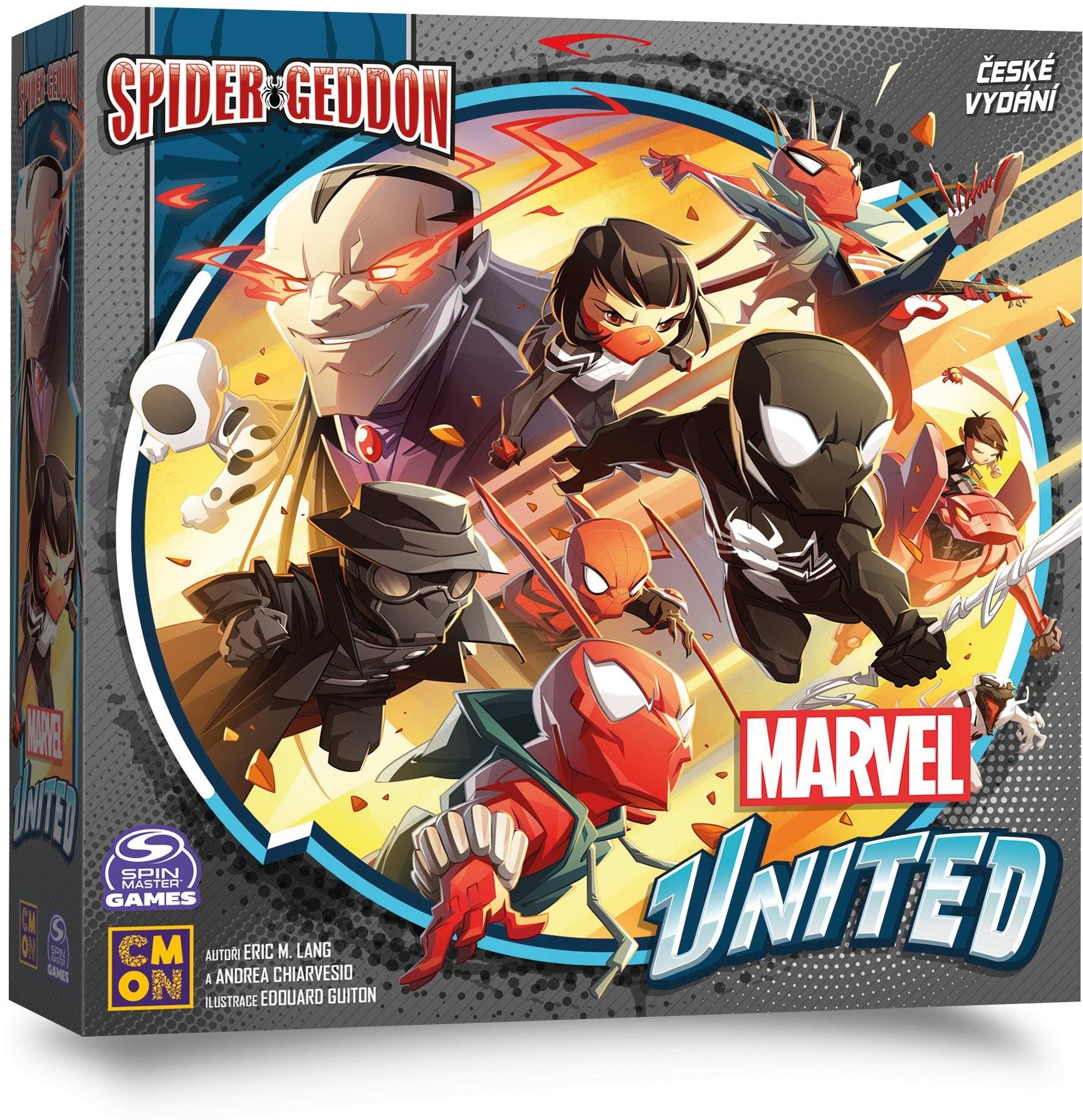 Marvel United: Spider-Geddon Dosková hra