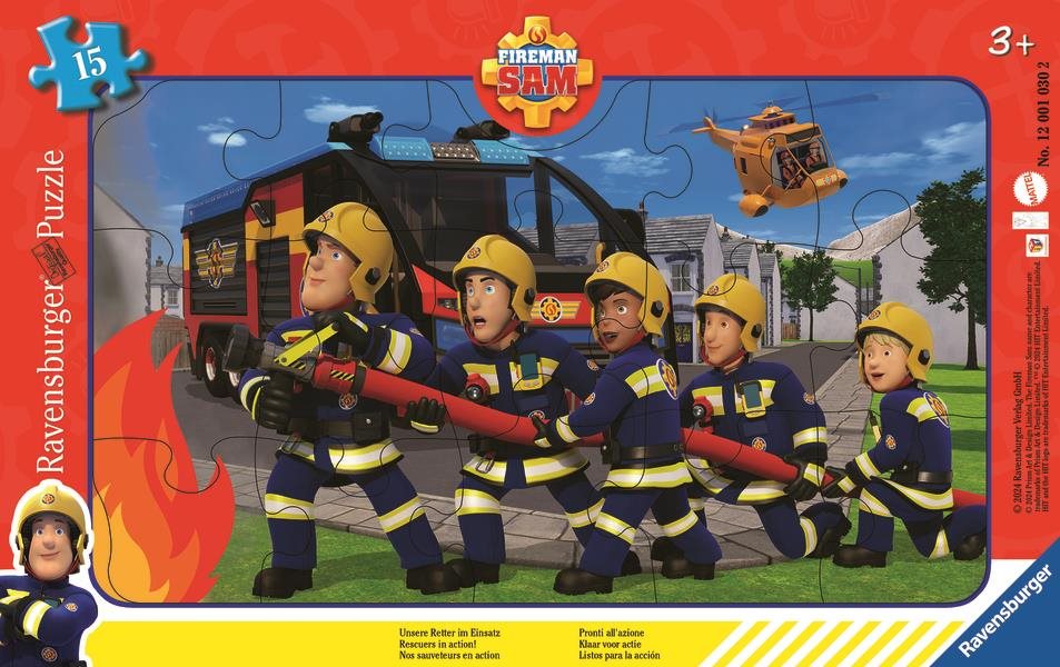 Ravensburger 120010302 Požiarnik Sam Puzzle