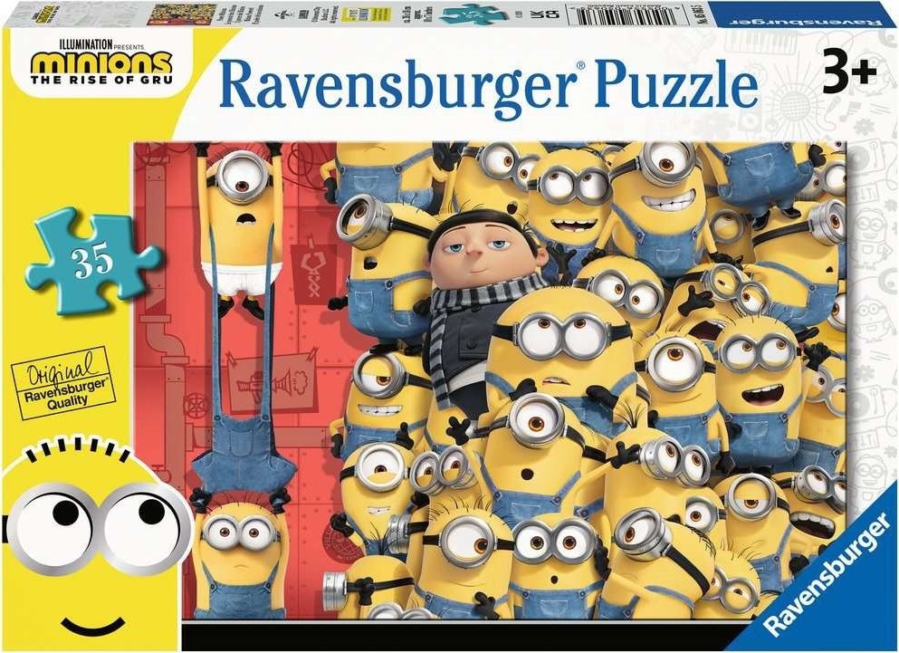 Ravensburger 120010593 Ja, zloduch 4 Puzzle