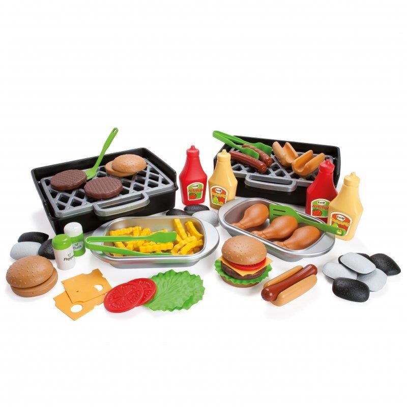 Dantoy Classic BBQ súprava DeLuxe Potraviny do detskej kuchynky