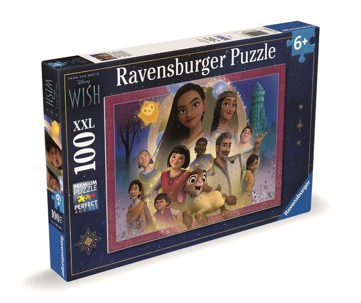 Ravensburger 120010487 Disney: Prianie: Obľúbení hrdinovia Puzzle