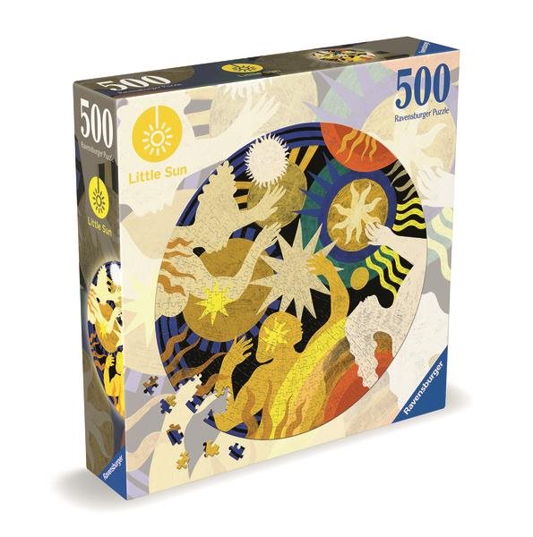 Ravensburger 120007654 Kruhové puzzle: Little Sun – Zapojenie sa...