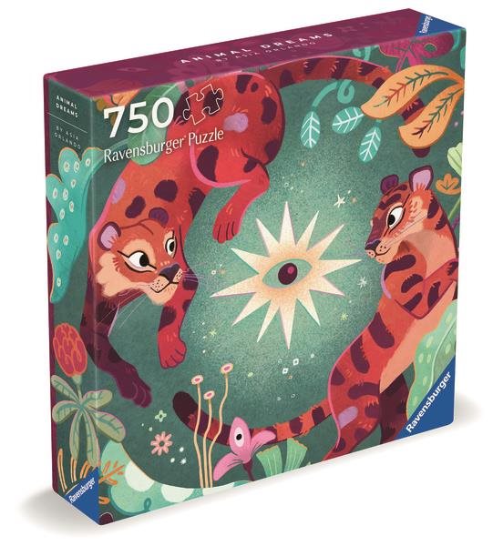 Ravensburger 120010012 Art & Soul: Zvieracie sny Puzzle