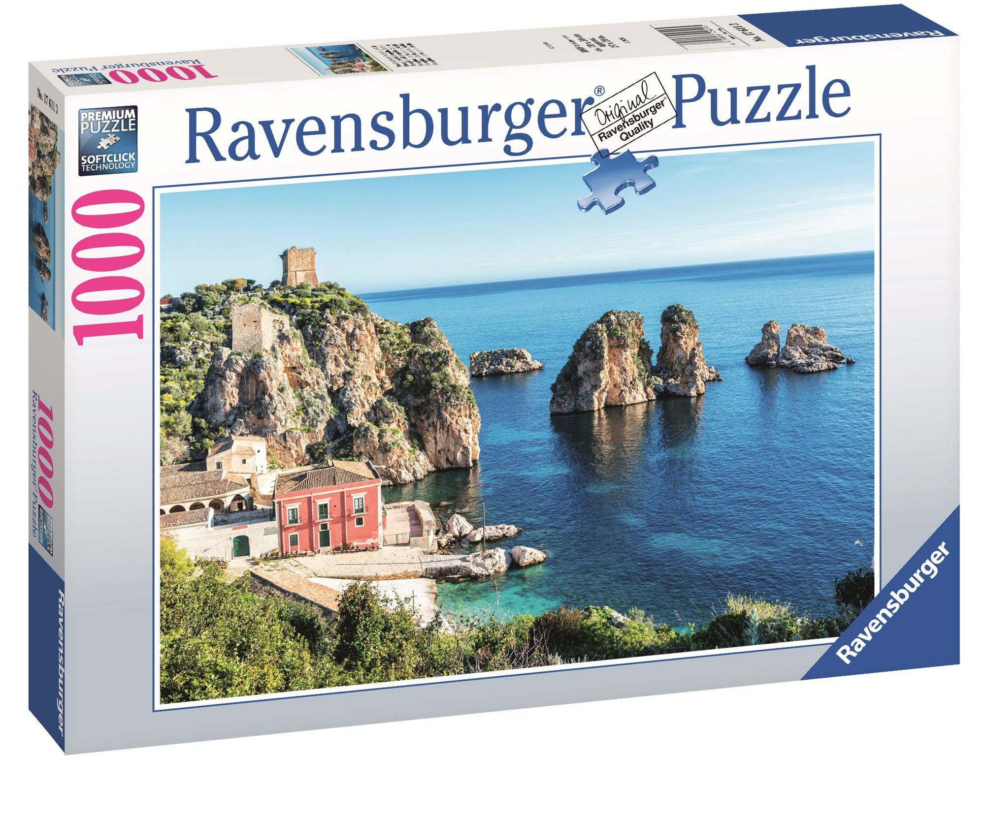 Ravensburger 176113 Sicílske pobrežie Puzzle
