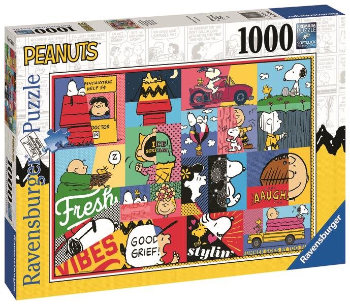 Ravensburger 175390 Peanuts: Snoopy: Momentky Puzzle