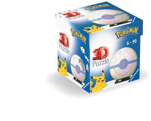 Ravensburger 115822 Puzzle-Ball Pokémon: Heal Ball 3D puzzle