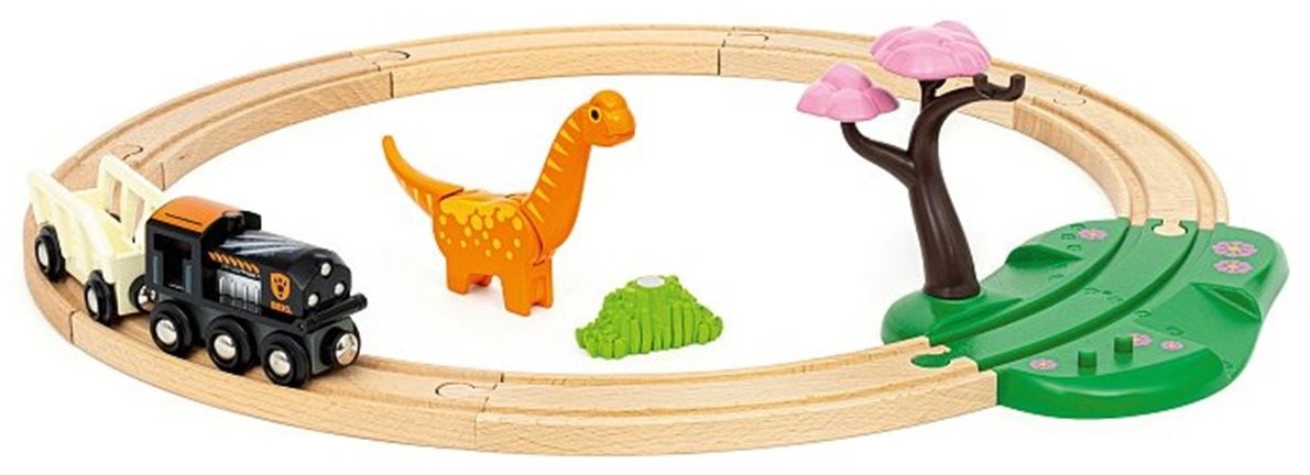 Brio 36098 Dinosauria kruhová vláčiková dráha Vláčiková dráha