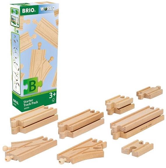 Brio 36099 Štartovacia sada koľajníc Príslušenstvo k vláčikodráhe
