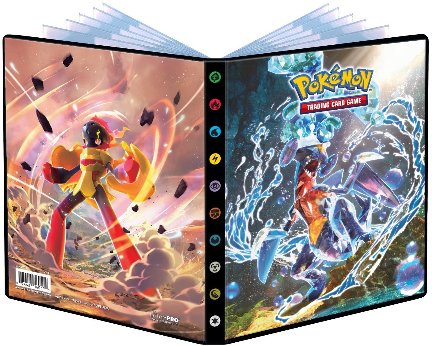 Pokémon UP: SV04 Paradox Rift A5 Sammelalbum