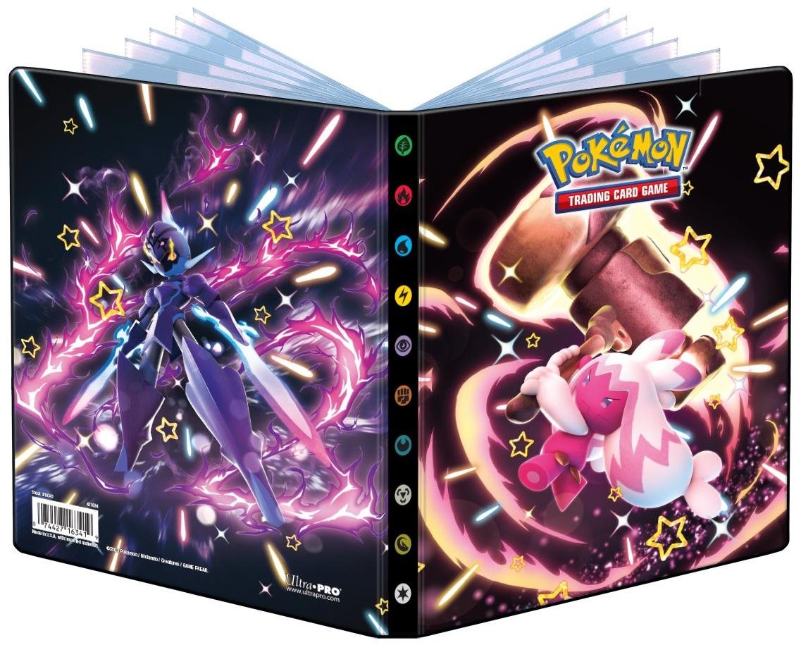 Pokémon UP: SV4.5 Paldean Fates A5 Sammelalbum