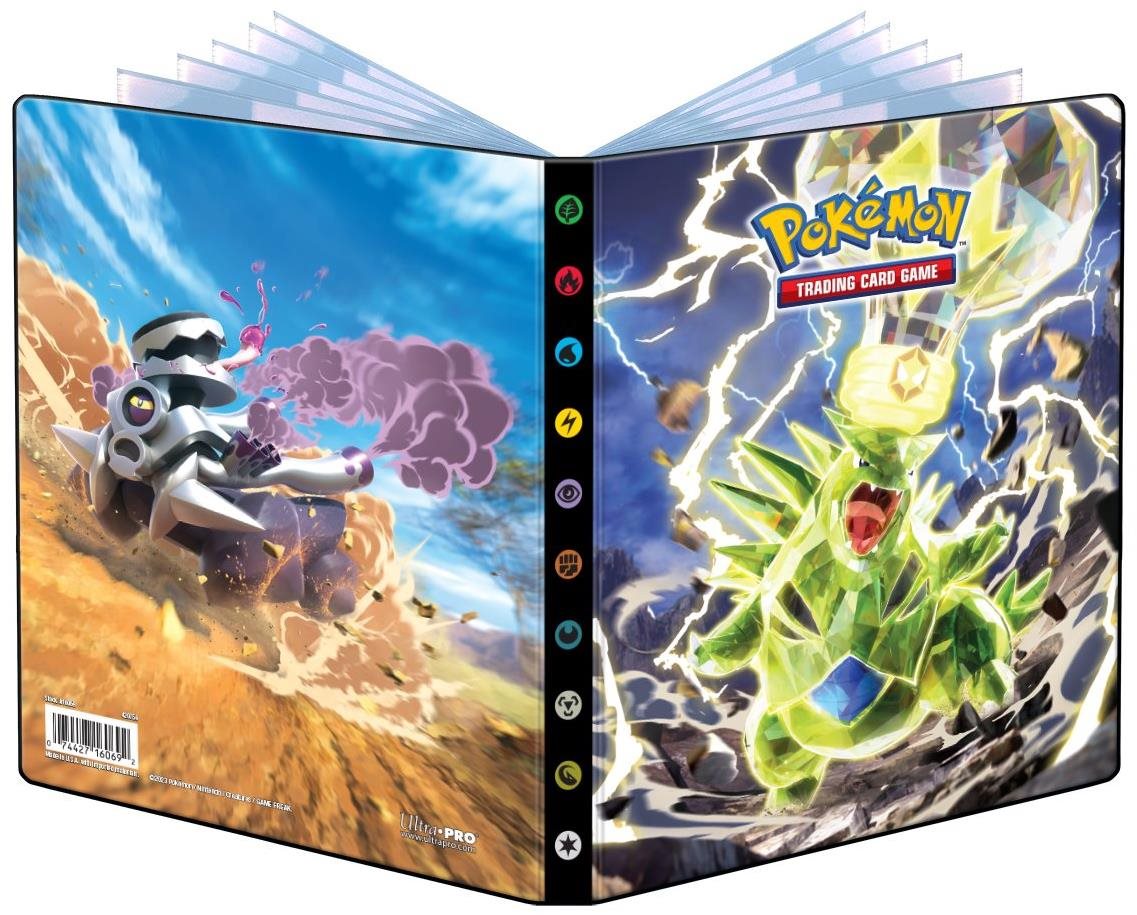 Pokémon UP: SV03 Obsidian Flames A5 Sammelalbum