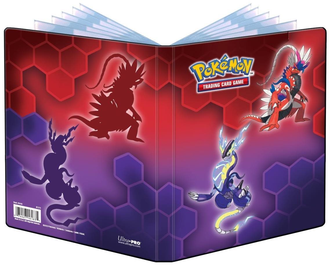 Pokémon UP: GS Koraidon & Miraidon A5 Sammelalbum