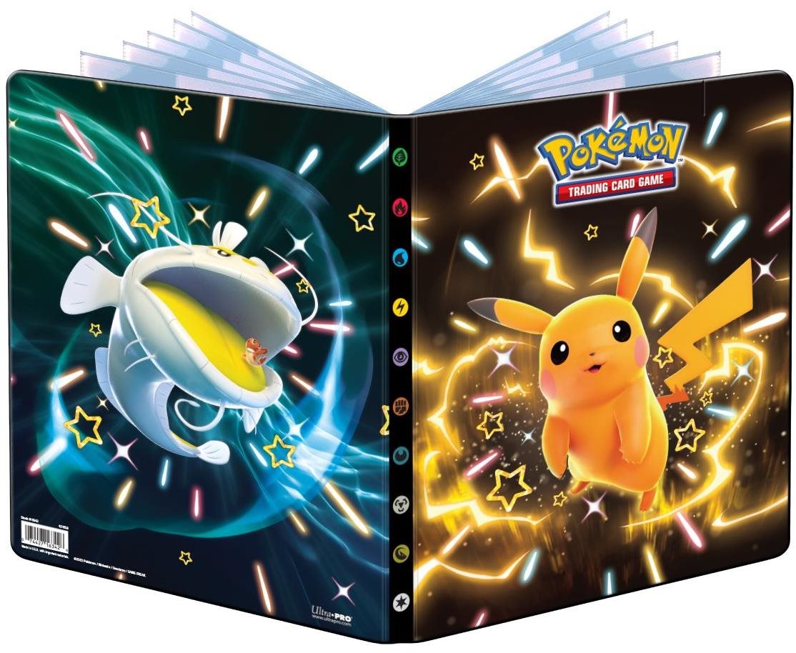 Pokémon UP: SV4.5 Paldean Fates A4 Sammelalbum