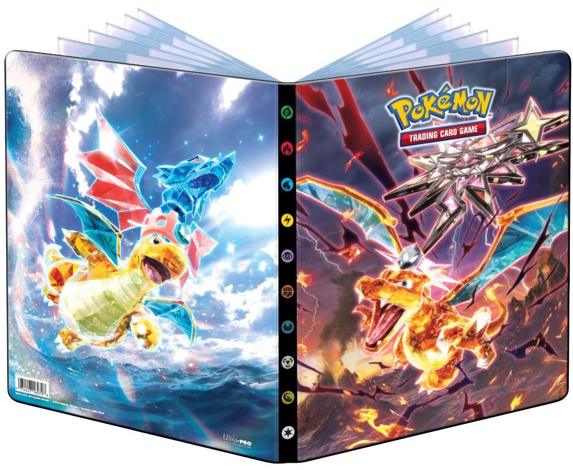 Pokémon UP: SV03 Obsidian Flames A4 Sammelalbum