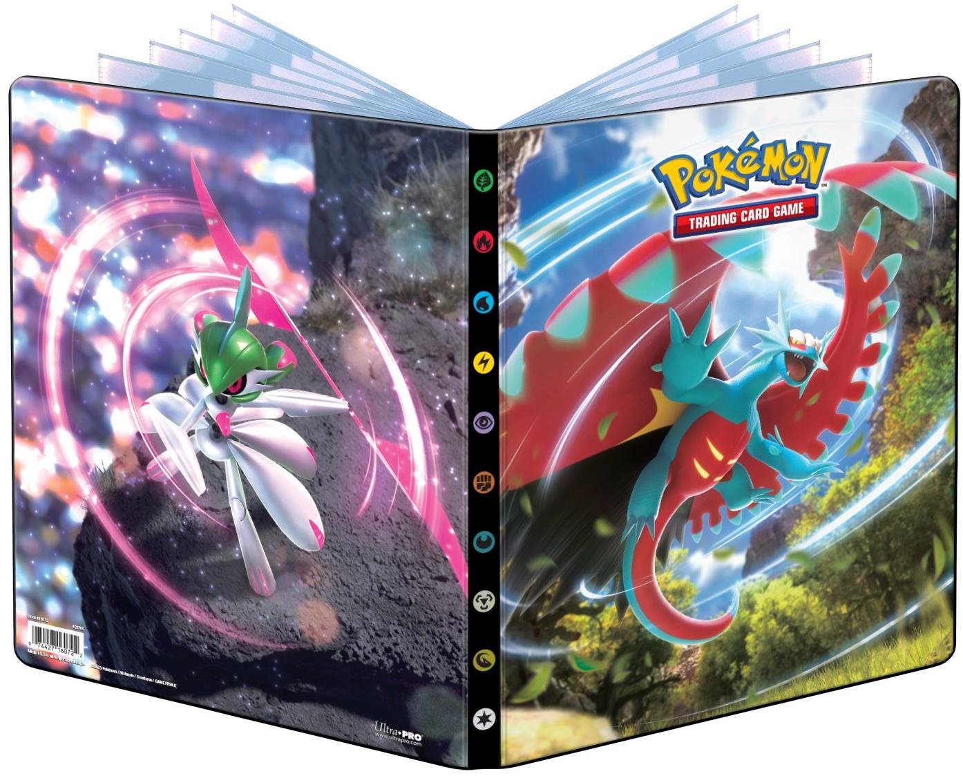 Pokémon UP: SV04 Paradox Rift A4 Sammelalbum