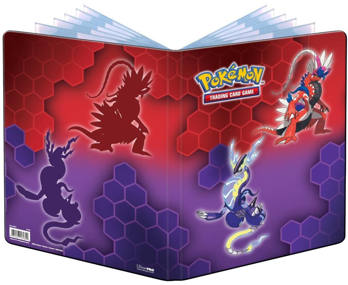 Pokémon UP: GS Koraidon & Miraidon A4 Sammelalbum