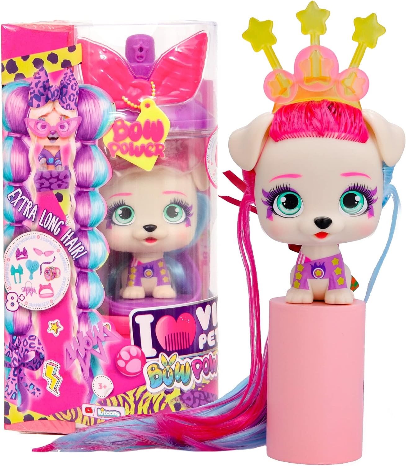 VIP Pets Bow Power Gwen Figura