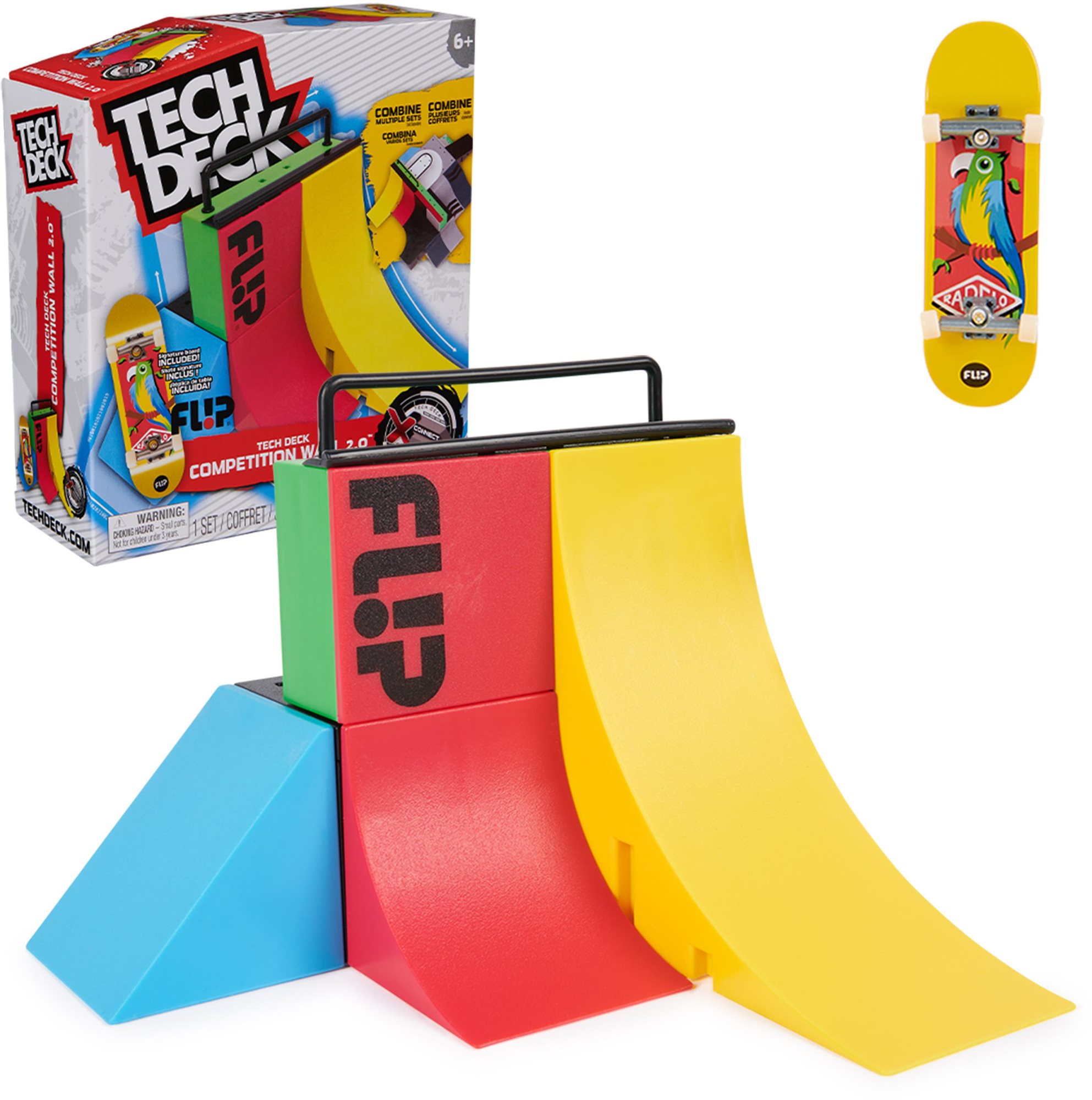 Tech Deck Xconnect Pretekárska stena Fingerboard rampa