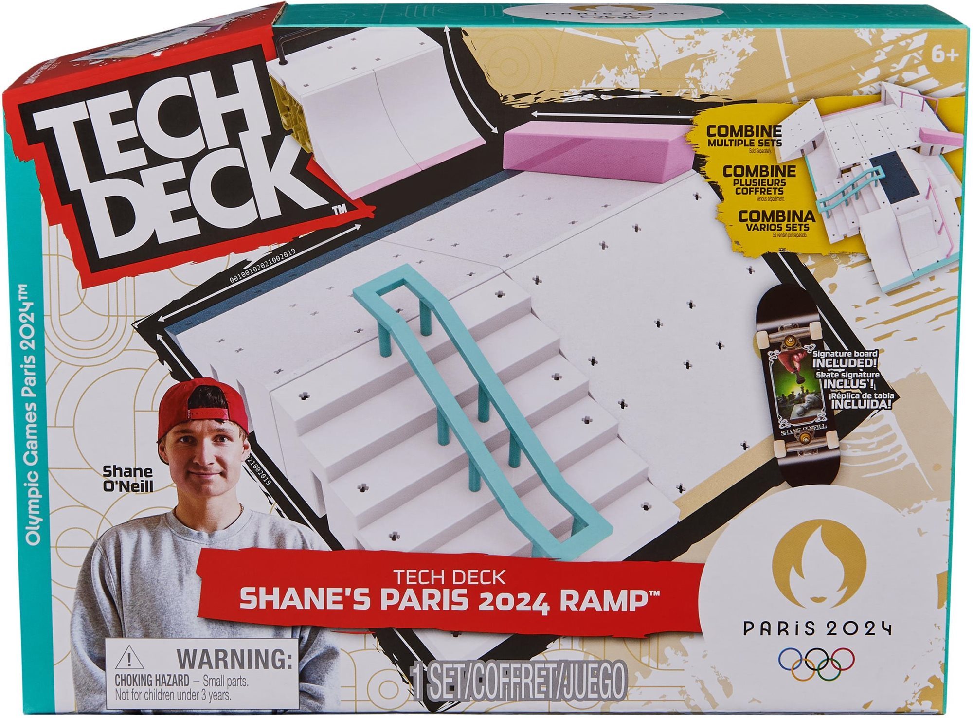 Tech Deck Xconnect Olympiapark Shane O'neil Fingerboard Rampe