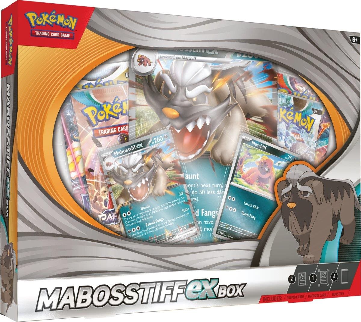 Pokémon TCG: Mabosstiff ex Box Pokémon kártya