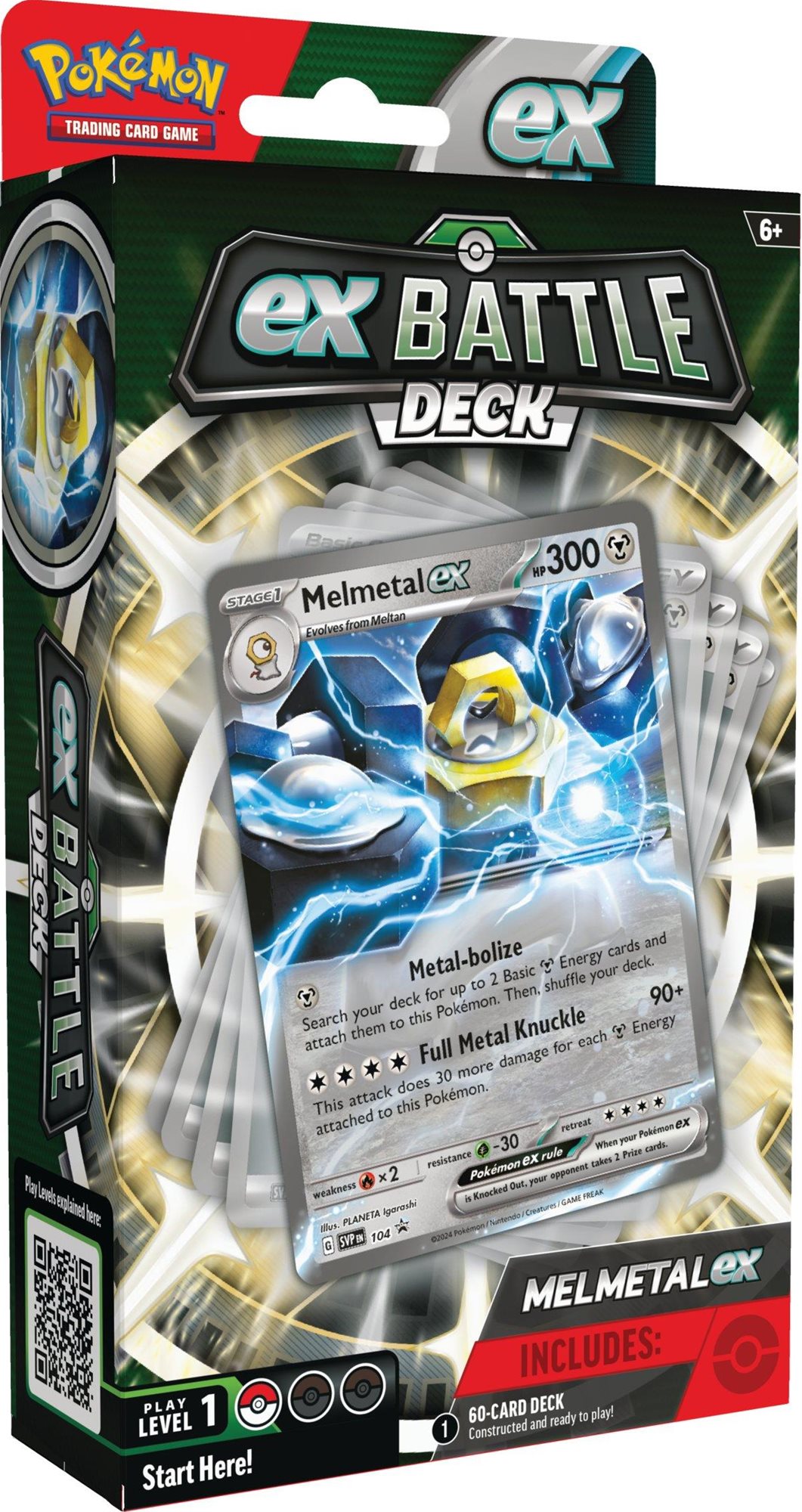 Pokémon TCG: ex Battle Deck - Melmetal Pokémon Karten